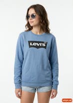 Levi Strauss & Co. Sweatshirts Dames maat S Lichtblauw, Kleding | Dames, Truien en Vesten, Ophalen of Verzenden, Nieuw