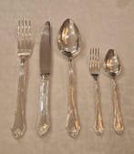 Meneses - Bestekset voor 12 personen (64) - Verzilverd, Antiek en Kunst