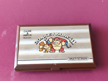 Nintendo - Game & Watch - Multi Screen - Donkey Kong II -, Nieuw