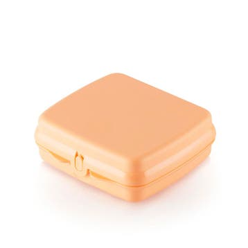Tupperware Eco Sandwichdoos Pasteloranje, Ophalen of Verzenden, Nieuw