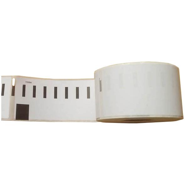 Dymo 11356 labels 41x89mm permanent 1 rol (huismerk), Computers en Software, Printerbenodigdheden, Nieuw, Verzenden