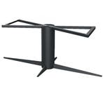 Stalen tafelonderstel zwart kolom 180 bij 78 cm en hoogte 73, Ophalen of Verzenden, Nieuw