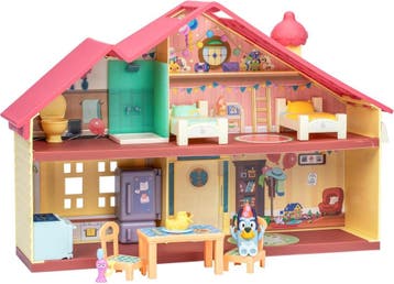 Bluey Speelset Feest - Compleet | 66% Korting ACTIE, Kinderen en Baby's, Ophalen of Verzenden, Gebruikt, Plastic