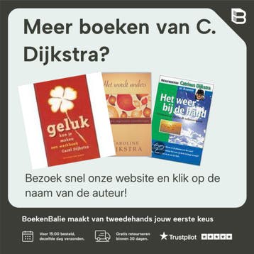 Weer in harmonie - C. Dijkstra 9789061129424, Boeken, Verzenden, Gelezen, C. Dijkstra