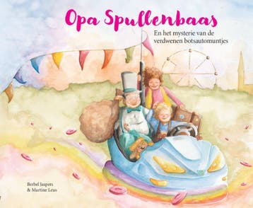 Opa Spullenbaas en het mysterie van de verdwenen, Verzenden, Gelezen, Berbel Jaspers