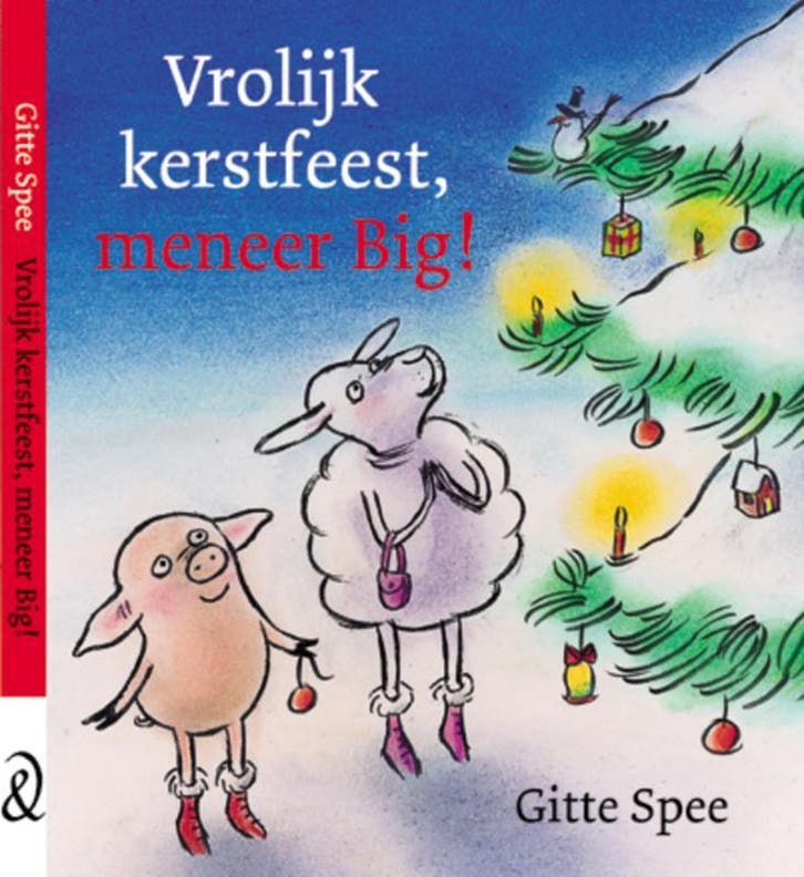 Vrolijk kerstfeest, meneer Big ! - G. Spee 9789021615189, Boeken, Kinderboeken | Jeugd | 10 tot 12 jaar, Gelezen, Verzenden