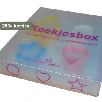 Koekjes 9789048304615, Verzenden, Zo goed als nieuw