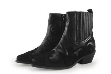 Sacha Cowboy laarzen in maat 38 Zwart, Verzenden, Zwart, Zo goed als nieuw, Sacha