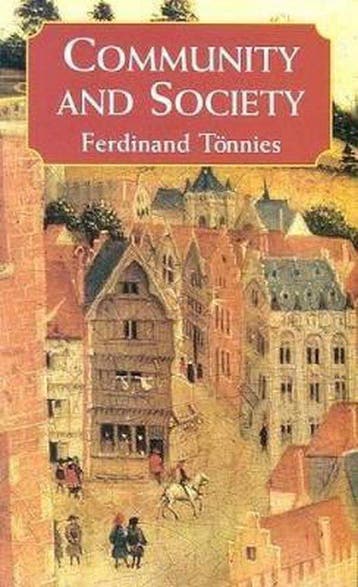 Community and Society - Ferdinand Tönnies 9780486424972, Verzenden, Zo goed als nieuw, Ferdinand Tönnies