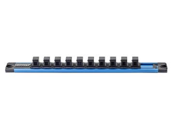 Dopsleutelrail magnetisch 1/2", tbv 10 doppen, leeg, Ophalen of Verzenden