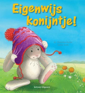 Eigenwijs Konijntje! | M. Christina Butler | Nieuw, Ophalen of Verzenden, Nieuw, M. Christina Butler