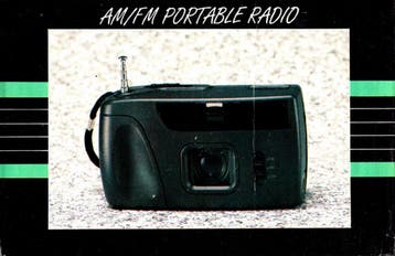 Soligor Sound SC 2000 Radio in Camera-Design (Nieuw), Verzenden, Nieuw