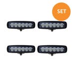 Set 4 stuks 18W LED Breedstralers 18W Basis, Auto-onderdelen, Ophalen of Verzenden, Nieuw