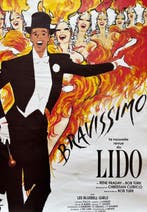 René Gruau - Bravissimo – Lido Parigi – Manifesto Cabaret –