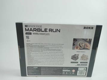 Robotime Modelbouw Marble Night City -, Verzenden, Nieuw