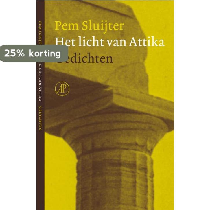 Het licht van Attika 9789029538114 P. Sluijter, Boeken, Gedichten en Poëzie, Gelezen, Verzenden