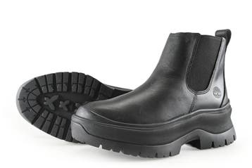 Timberland Chelsea boots in maat 37½ Zwart, Verzenden, Zwart, Overige typen, Zo goed als nieuw
