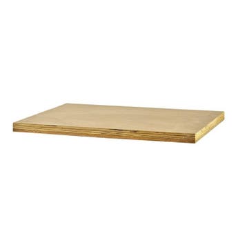 Multiplex werkblad 72 x 60 x 3,8 cm voor heavy duty serie, Ophalen of Verzenden, Nieuw