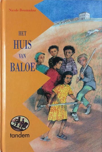 HUIS VAN BALOE 9789002192951 Boumaaza, Verzenden, Zo goed als nieuw, Boumaaza