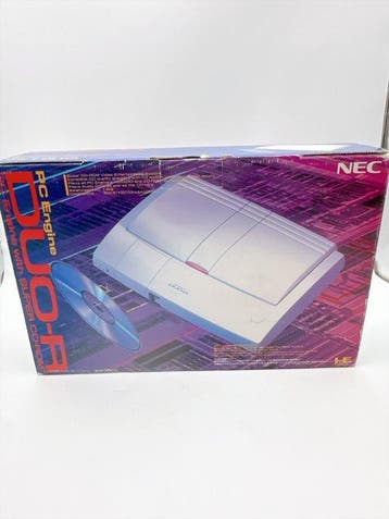 NEC - #2081.NEC PC Engine DUO-R PI-TG10 – Working – Original, Nieuw
