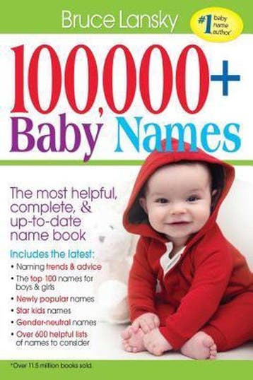 100,000 + Baby Names - Bruce Lansky 9780684039992, Verzenden, Gelezen, Bruce Lansky