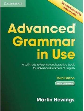 9781107697386 Adv Grammar in Use book with answers, Verzenden, Zo goed als nieuw, Martin Hewings