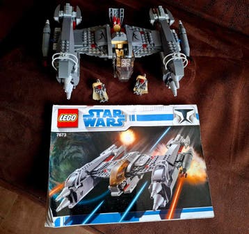 LEGO Magna Guard Starfighter 7673, Zo goed als nieuw, Complete set, Lego, Star Wars