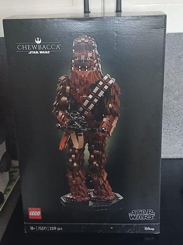 Lego Set - 75371 - Star Wars - Chewbacca, Nieuw