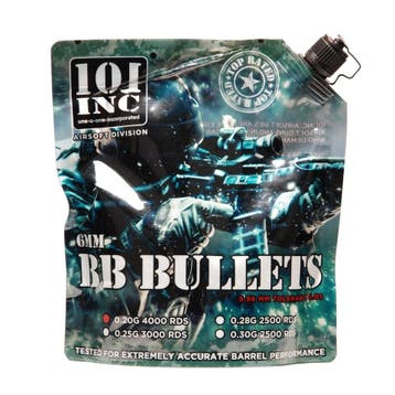 0,20g airsoft bb s 6 mm balletjes, Verzamelen
