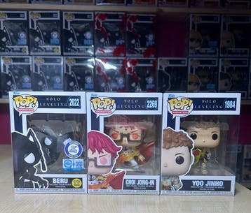 Funko - Funko Pop Beru, Choi Jong-In, Yoo Jinho - 2020+