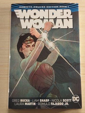 Wonder Woman - Rebirth Deluxe - 2 Comic - Eerste druk, Nieuw