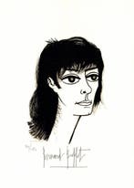 Bernard Buffet (1928-1999) - Portrait dAnnabel Buffet