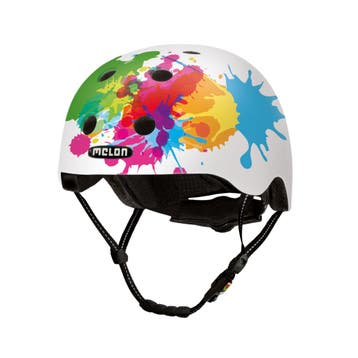 Melon BabyHelm / Kinderhelm XXS Coloursplash (matte) (46 t/m, Verzenden, Nieuw