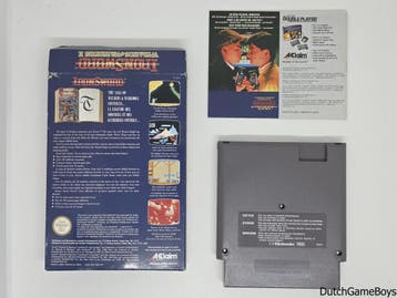 Nintendo NES - Wizards & Warriors II - Iron Sword - USA, Spelcomputers en Games, Verzenden, Gebruikt