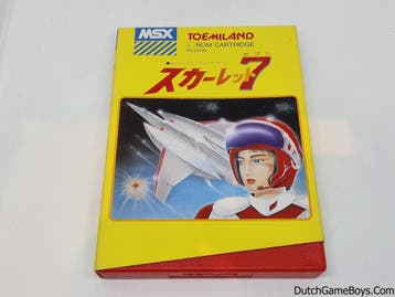 MSX - Scarlet 7, Verzenden, Gebruikt