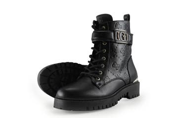 Guess Veterboots in maat 40 Zwart, Kleding | Dames, Guess, Verzenden, Zwart, Overige typen