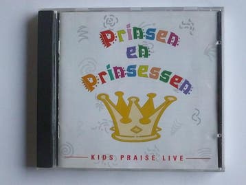 Prinsen en Prinsessen - Kids Praise Live, Ophalen of Verzenden, Zo goed als nieuw