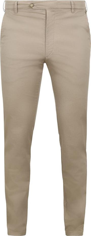 Meyer Chino Tokyo Beige maat 54 Heren, Maat 52/54 (L), Verzenden, Beige, Meyer