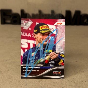 Red Bull Racing - Topps Now - (043) Max Verstappen - Secures, Nieuw