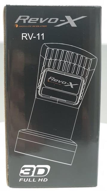 Revo-X RV-11 Ku-Band Single LNBF, Ophalen of Verzenden, Nieuw