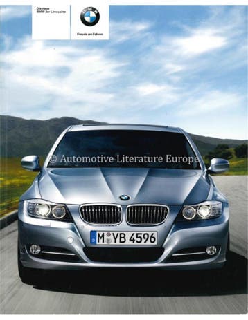 2008 BMW 3 SERIE SEDAN BROCHURE DUITS, Nieuw, BMW, Author