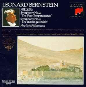 cd - Bernstein - Nielsen Symphonies Nos. 2 &amp; 4, Verzenden, Zo goed als nieuw