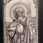 Albrecht Dürer (1471-1528), after - Deo optimo Maximo & diuo