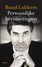 Persoonlijke herinneringen 9789460038716 Ruud Lubbers, Verzenden, Gelezen, Ruud Lubbers