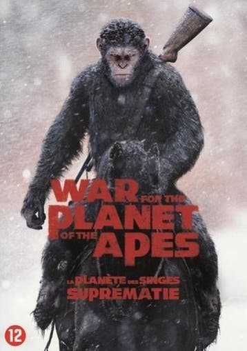 War For The Planet Of The Apes (DVD), Verzenden, Nieuw in verpakking, Science Fiction