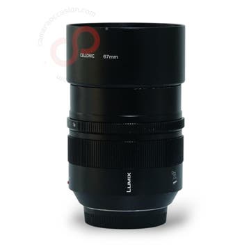 Panasonic 42.5mm 1.2 Leica DG Nocticron ASPH Power OIS nr..., Ophalen of Verzenden, Zo goed als nieuw, Toebehoren