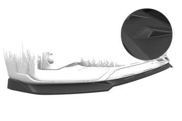Cup spoilerlip met ABE voor Audi A4 B9 (Type 8W) Allroad CSL, Verzenden, Nieuw