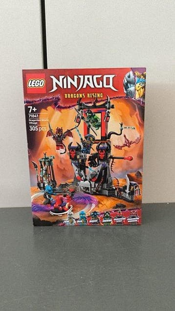 Lego Set - 71841 - Ninjago - Villaggio Della Tempesta, Kinderen en Baby's, Nieuw