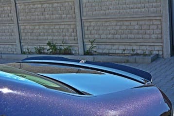 Spoiler cap Saab Turbo X Maxton Design glans zwart, Ophalen of Verzenden, Nieuw