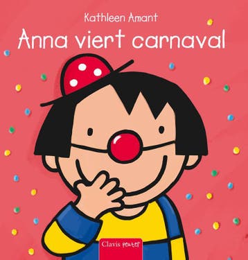 Anna Viert Carnaval | Kathleen Amant | Nieuw, Ophalen of Verzenden, Nieuw, Kathleen Amant